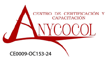 Centro Evaluador de Certificación y Capacitación ANYCOCOL logo