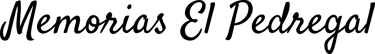 Memoria Pedregal logo