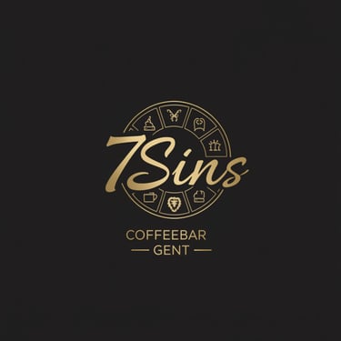 Koffiebar 7Sins Gent logo