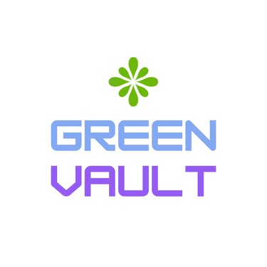 GreenVault logo