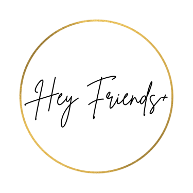 Hey Friends+ logo