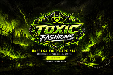 Toxic Fashions logo