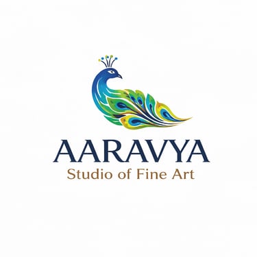 Aaravya Art logo