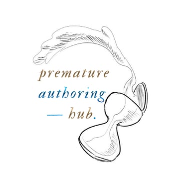 Premature Authoring Hub logo