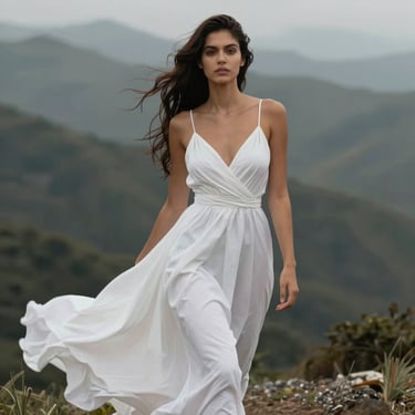 A vibrant street portrait of a young person with colorful urban graffiti background.