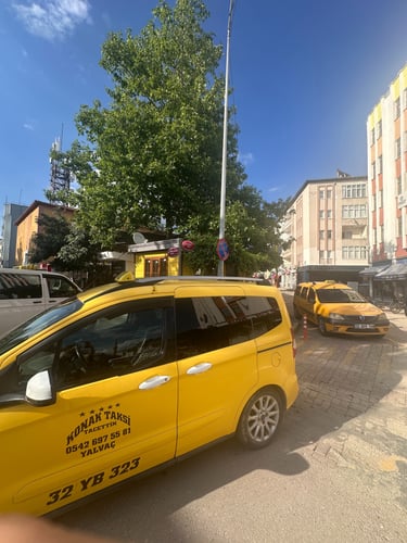 yalvaç taksi