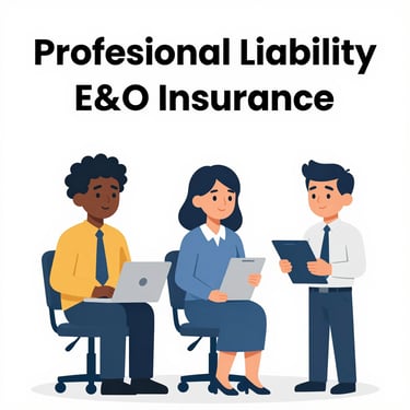 Errors and Omissions (E&O) Professional Liability Insurance in Plano TX