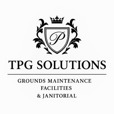 TPG Solutions, Facility Management logo