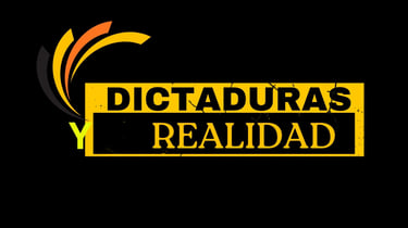 Dictaduras y Realidad realidades sin filtros logo