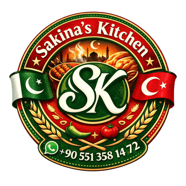 Sakina’s Kitchen logo