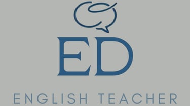 Professor Particular de Inglês Eduardo Dias logo
