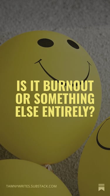 Balloon With Smiley Face Link To Anhedonia Blog Post 