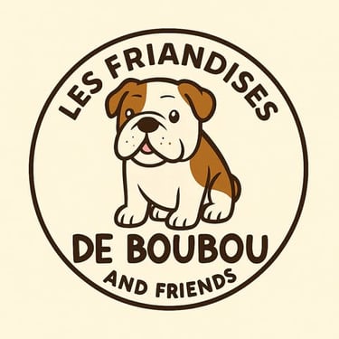 Les friandises de Boubou and Friends logo
