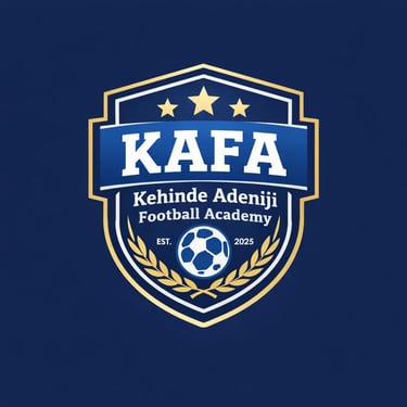 Kehinde Adeniji Football Academy logo