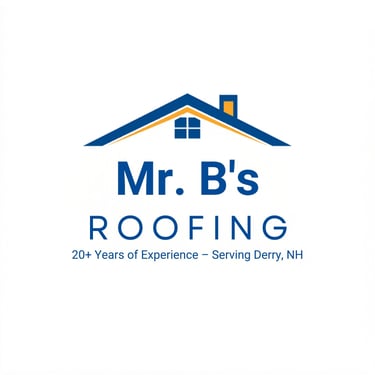 Mr. B's Roofing logo