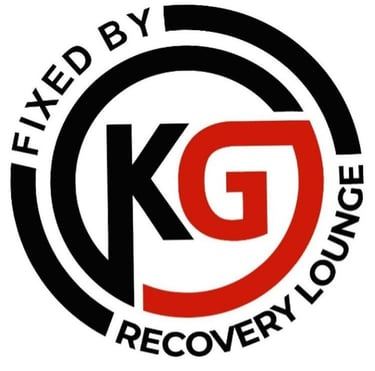 KG Recovery Lounge logo