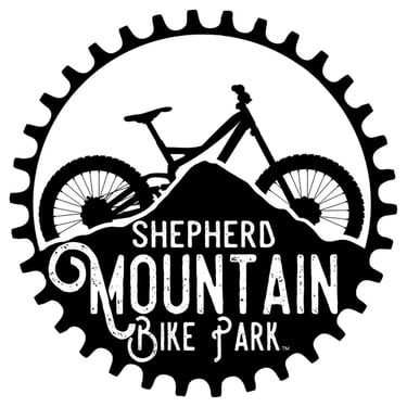 Shepherd Mountain Bike Park and Hiking Trails logo
