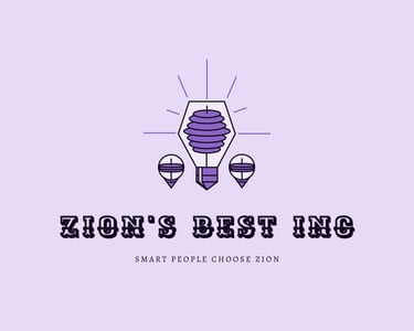Zion's Best INC logo