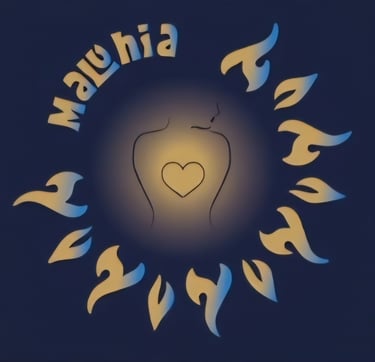Maluhia Marina - L'harmonie du corps, du cœur, du style et de l'esprit logo