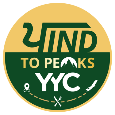 Pind To Peaks YYC logo