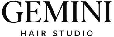 Gemini hair salon logo