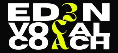 Eden Vocal Coach logo