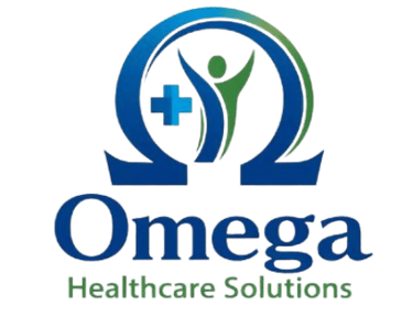 OMEGA HEALTHCARE SOLUTIONS logo