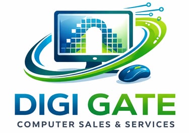 Digi Gate - Computer Sales and Services in Bangalore logo