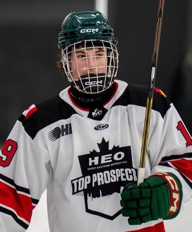 Isaak Giguere - Eastern Ontario Wild U18 