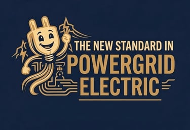 Power Grid Electric logo