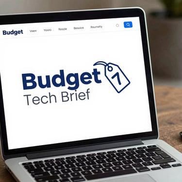 The Budget Tech Brief logo