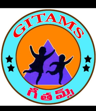 gitams high school logo