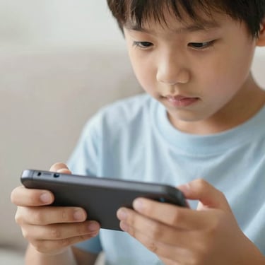 photo of white staircase