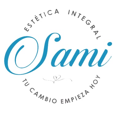 SAMI ESTÉTICA INTEGRAL logo