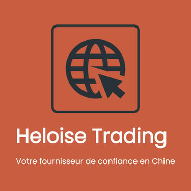 Heloise Trading Votre partenaire de confiance pour vos achats et vos sourcing en Chine à petits prix. Nous vous offrons un accés direct à des usines chinoises fiables et à des produits de qualité. logo