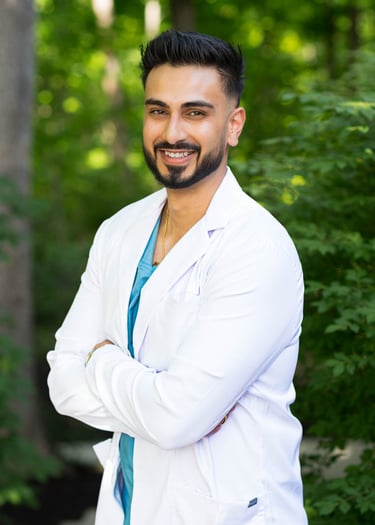 Portrait of Dr. Sahij Grewal, OD - Elysian Primary Care