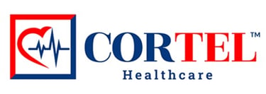 Cortel - Remote Cardiac Arrhythmia Monitoring and Sleep Disorder Reporting services. logo