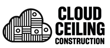 Cloud Ceiling Construction logo