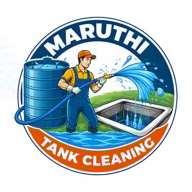 Maruthi Tank Cleaning logo