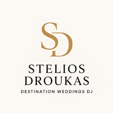 DJ Stelios Droukas logo
