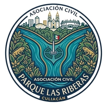 Parque Las Riberas Culiacán logo