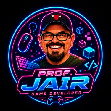 Prof. Jair Neon logo