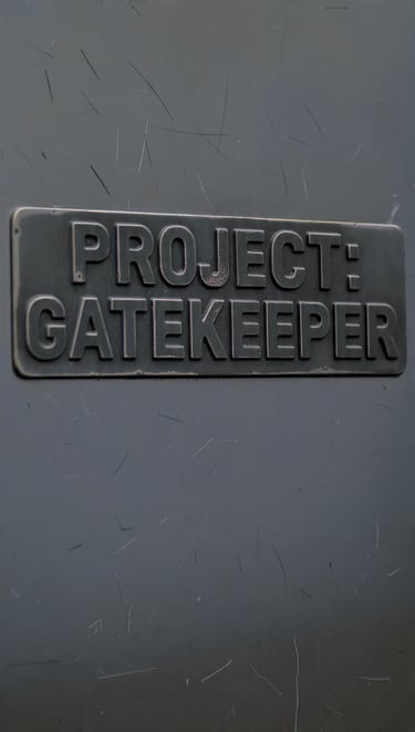 Project gatekeeper title image