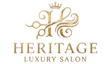 Haritage Luxury Salon  logo