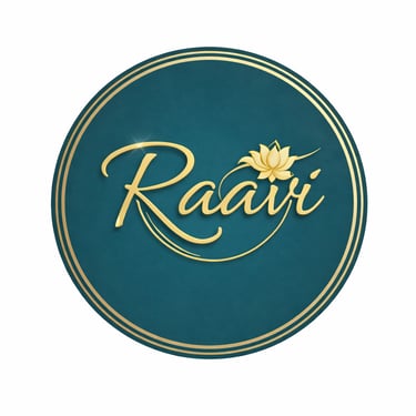 Raavi Couture logo