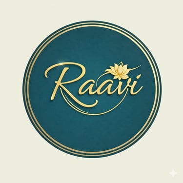 Raavi Couture logo