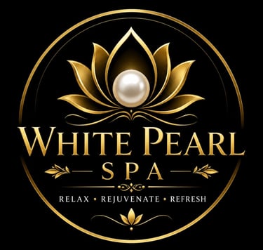 White Pearl Spa logo