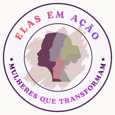 Elas em Ação logo