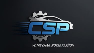 CSP garage logo