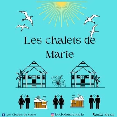 Chalets de Marie logo